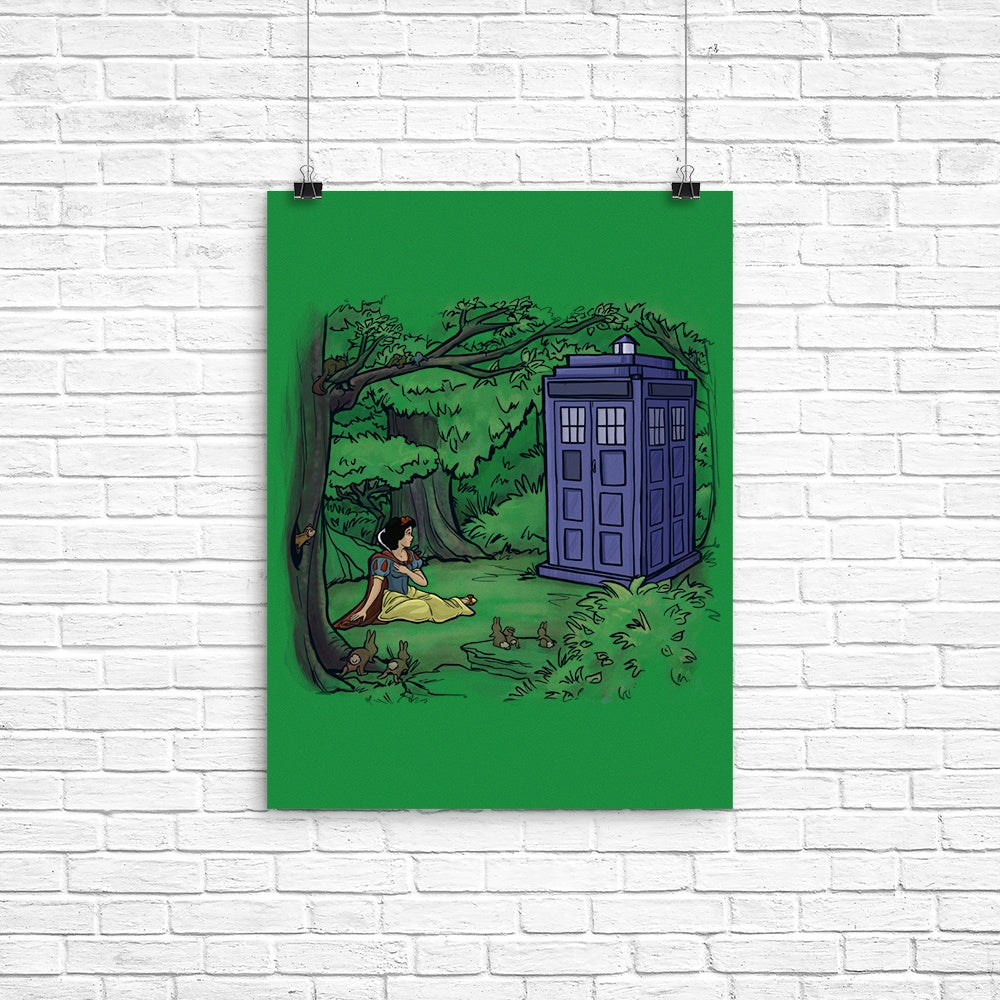 Escape the Dark Forest - Poster