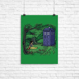 Escape the Dark Forest - Poster