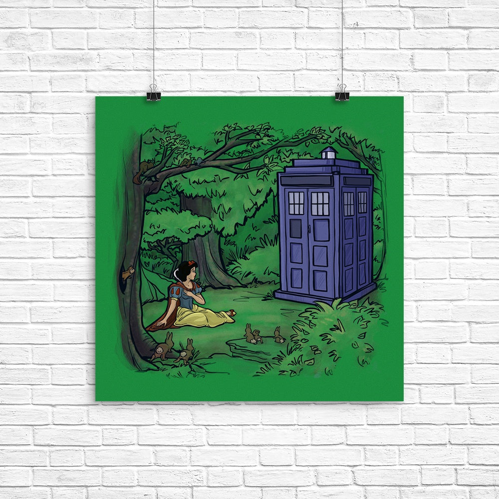 Escape the Dark Forest - Poster