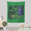 Escape the Dark Forest - Wall Tapestry