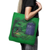 Escape the Dark Forest - Tote Bag