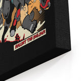 Escort the Payload - Canvas Print