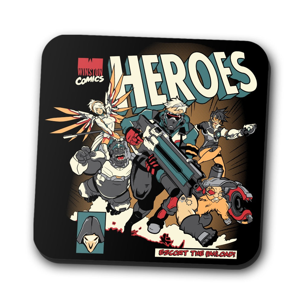 Escort the Payload - Coasters