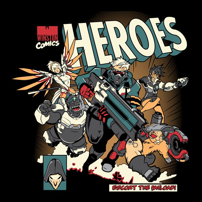 Escort the Payload - Throw Pillow