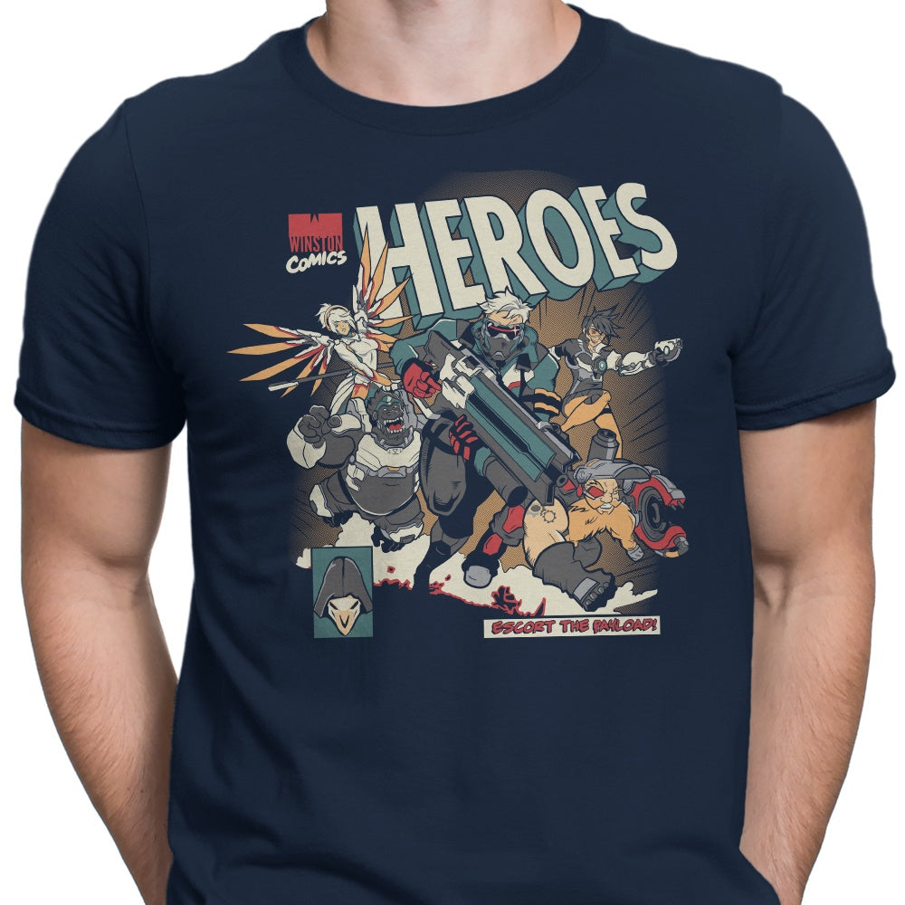 Escort the Payload - Men's Apparel