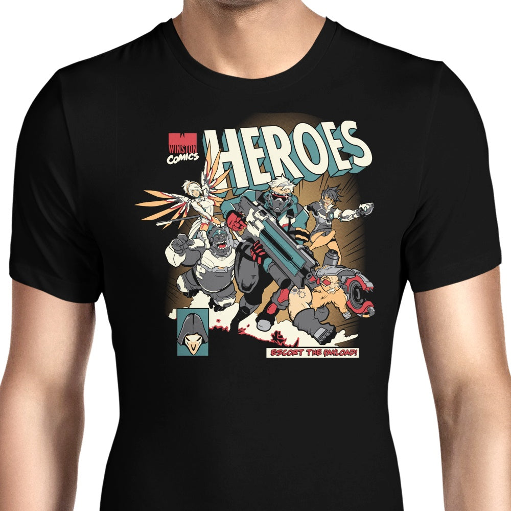 Escort the Payload - Men's Apparel