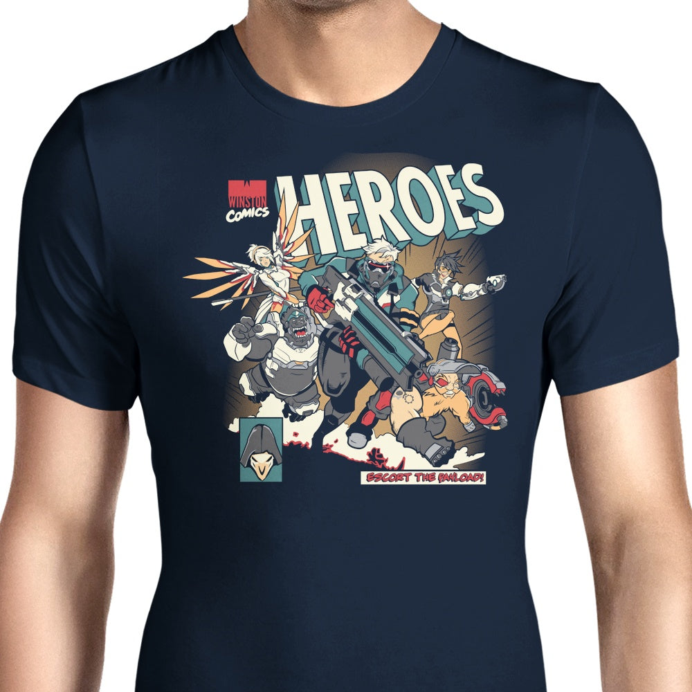 Escort the Payload - Men's Apparel