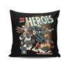 Escort the Payload - Throw Pillow