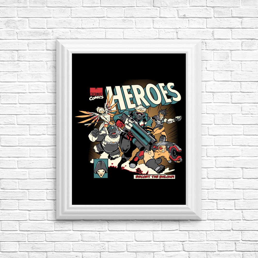 Escort the Payload - Posters & Prints