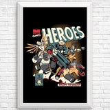Escort the Payload - Posters & Prints