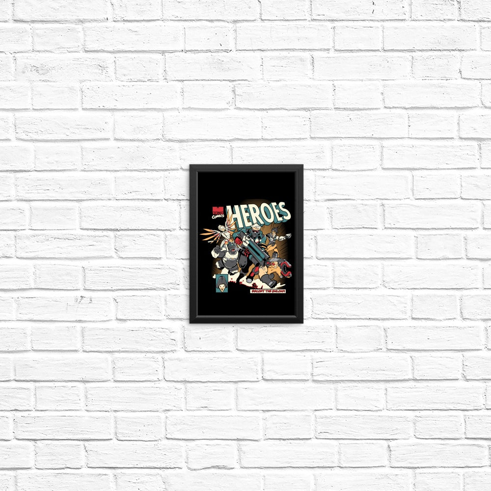 Escort the Payload - Posters & Prints