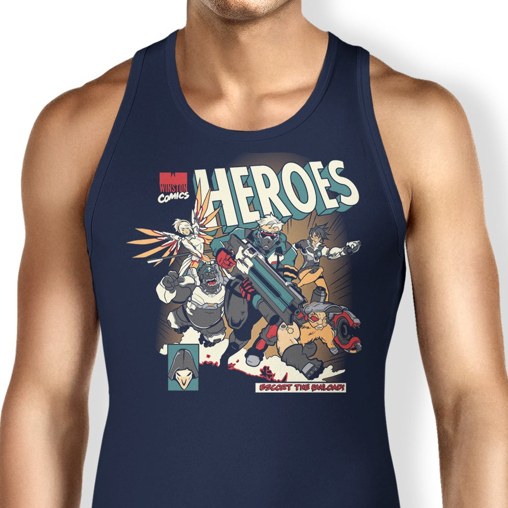 Escort the Payload - Tank Top