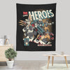 Escort the Payload - Wall Tapestry
