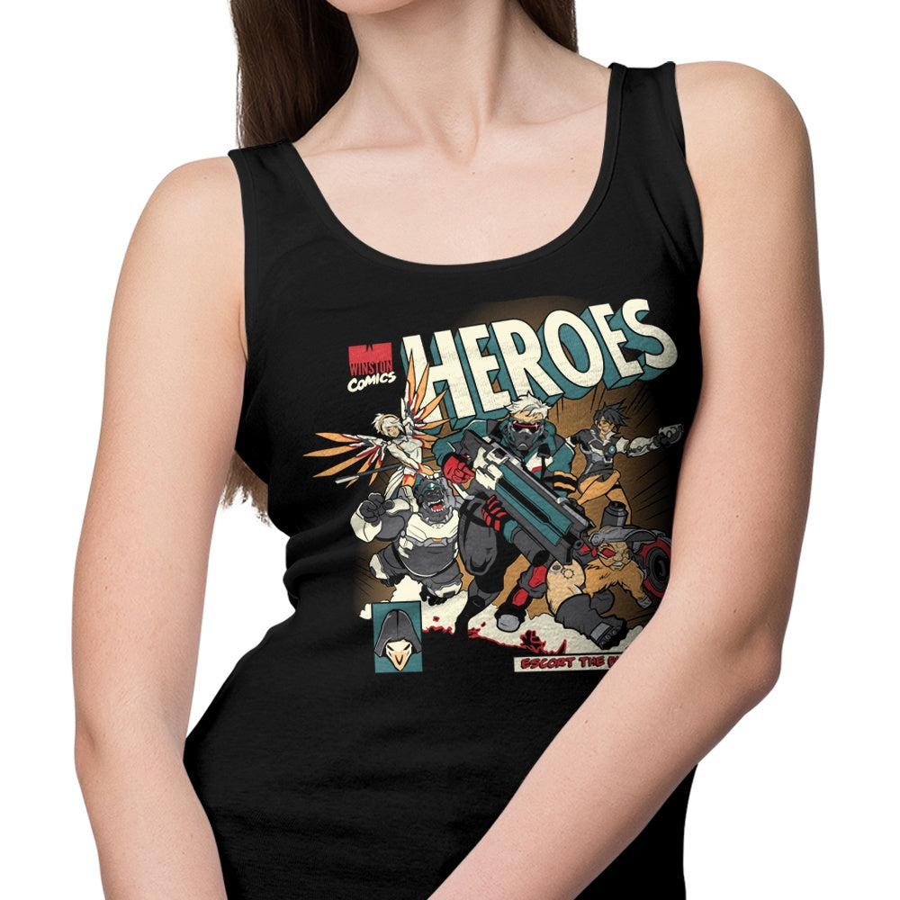 Escort the Payload - Tank Top