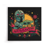 Estes Es El Camino - Canvas Print