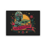 Estes Es El Camino - Canvas Print