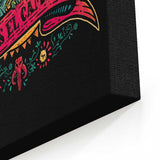 Estes Es El Camino - Canvas Print