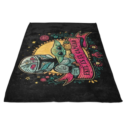 Estes Es El Camino - Fleece Blanket