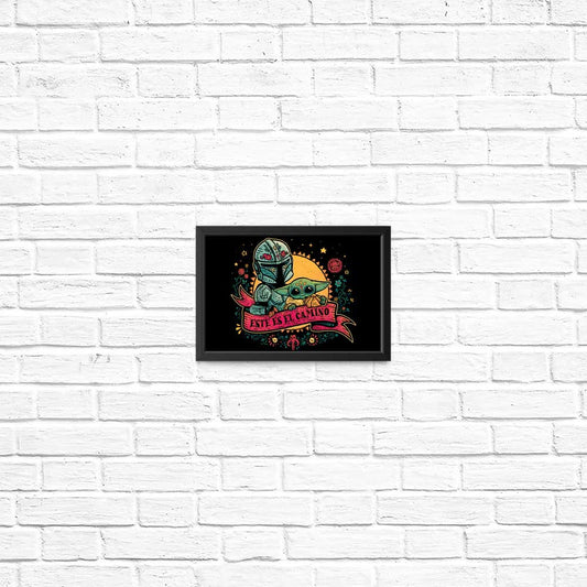 Estes Es El Camino - Posters & Prints