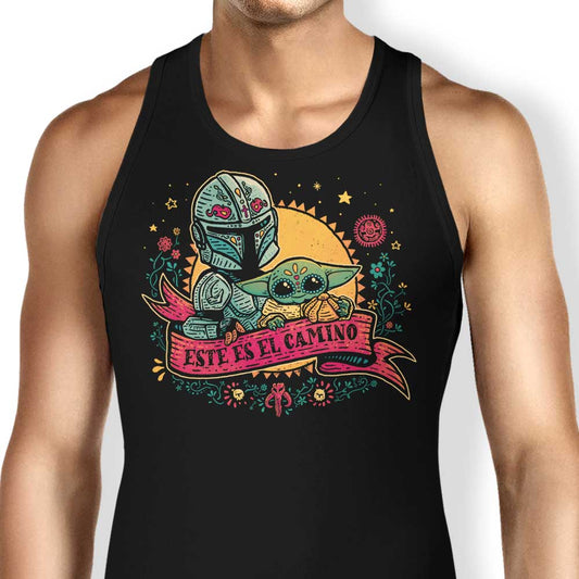 Estes Es El Camino - Tank Top