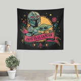 Estes Es El Camino - Wall Tapestry