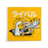 Eternal Rivals - Canvas Print