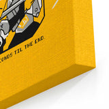 Eternal Rivals - Canvas Print