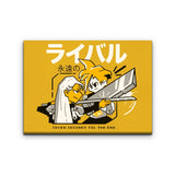 Eternal Rivals - Canvas Print