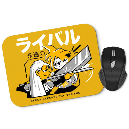 Eternal Rivals - Mousepad