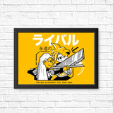 Eternal Rivals - Posters & Prints