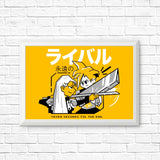 Eternal Rivals - Posters & Prints