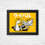 Eternal Rivals - Posters & Prints