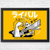 Eternal Rivals - Posters & Prints