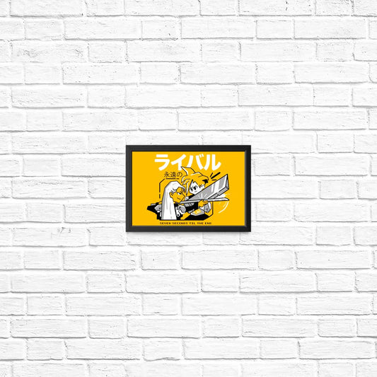 Eternal Rivals - Posters & Prints