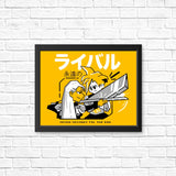 Eternal Rivals - Posters & Prints