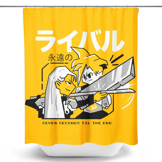 Eternal Rivals - Shower Curtain