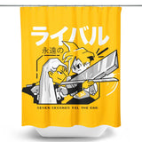 Eternal Rivals - Shower Curtain