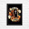 Even in Death - Posters & Prints