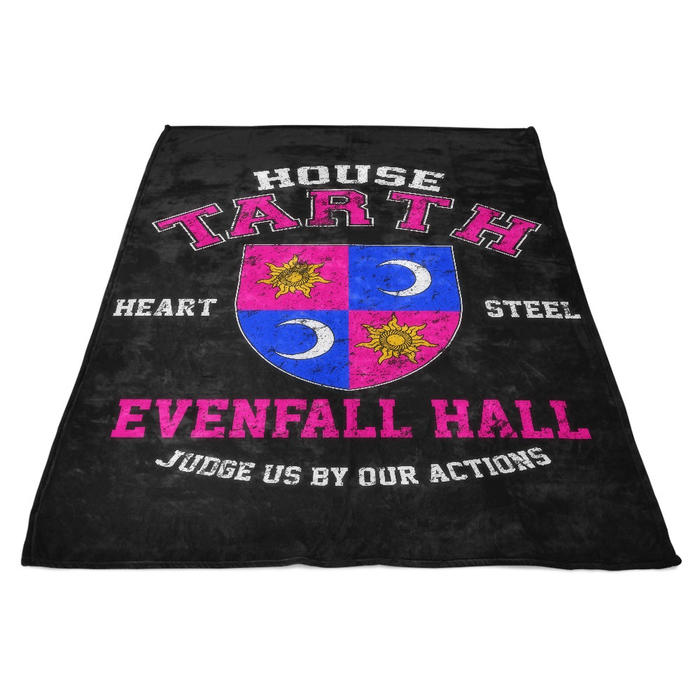 Evenfall Hall - Fleece Blanket