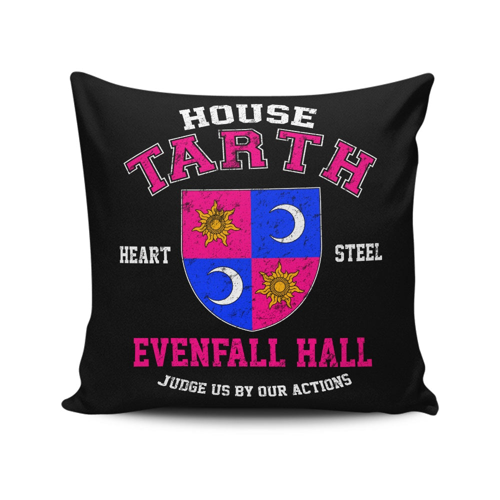 Evenfall Hall - Throw Pillow