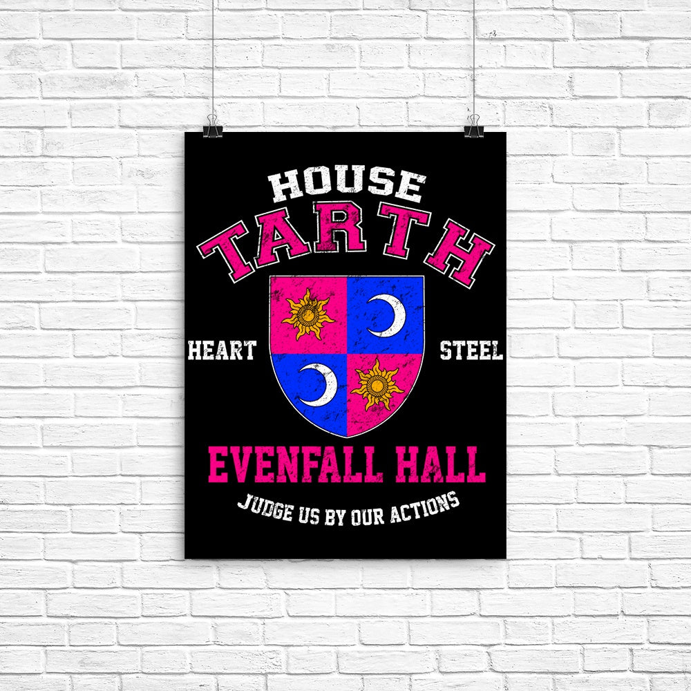 Evenfall Hall - Poster