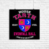Evenfall Hall - Poster