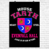 Evenfall Hall - Poster