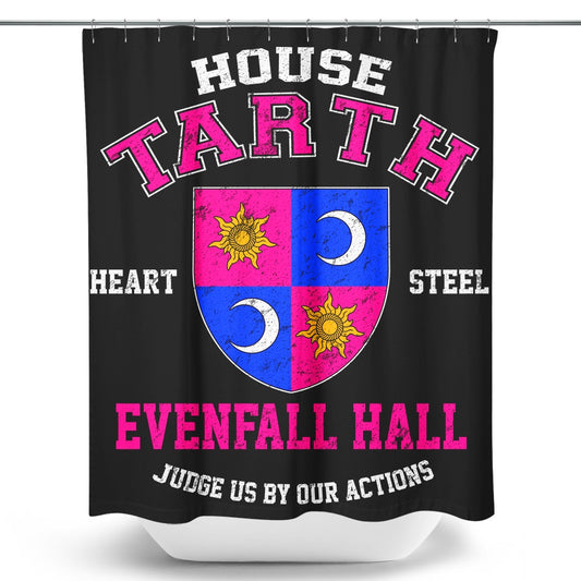 Evenfall Hall - Shower Curtain