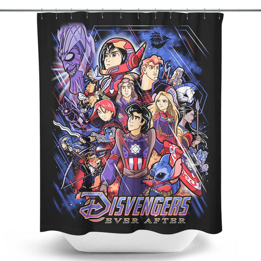 Ever After - Shower Curtain