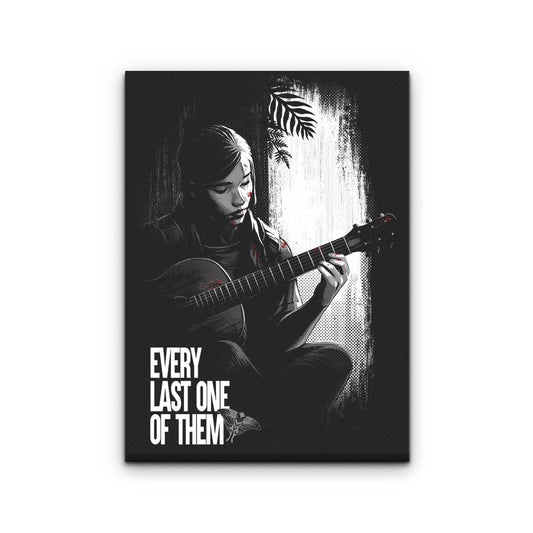 Every Last One - Canvas Print