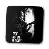Every Last One - Coasters