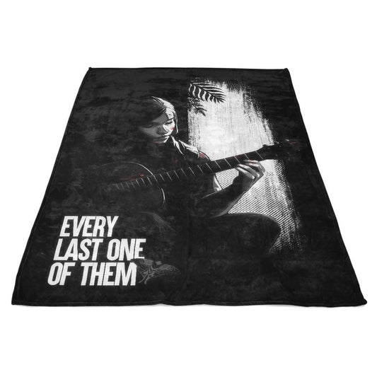 Every Last One - Fleece Blanket