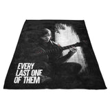 Every Last One - Fleece Blanket