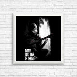 Every Last One - Posters & Prints